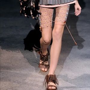 Collection 2010 runway Louis Vuitton heels